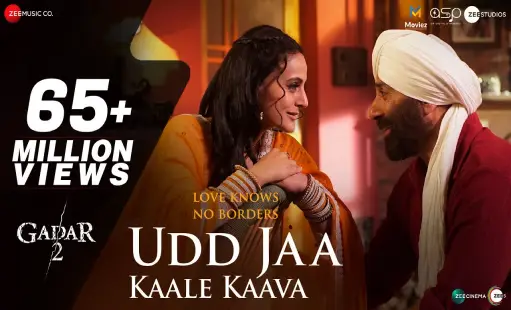 udd jaa kaale kaava lyrics gadar 2